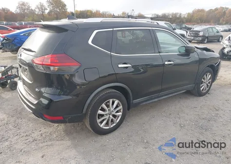 2018 Nissan Rogue Sv z USA, uszkodzony, nr VIN KNMAT2MT4JP514650